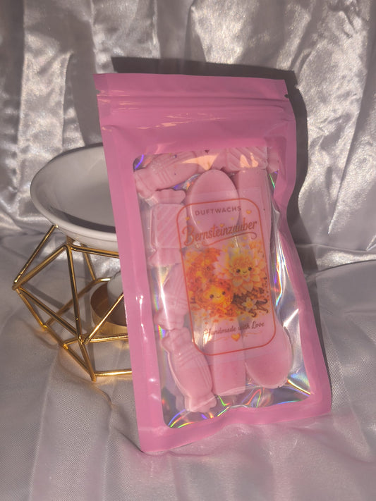 Duftwachs - Wax Melt - Bernsteinzauber - Bonbons und Löffel - Art.Nr. W-0011c