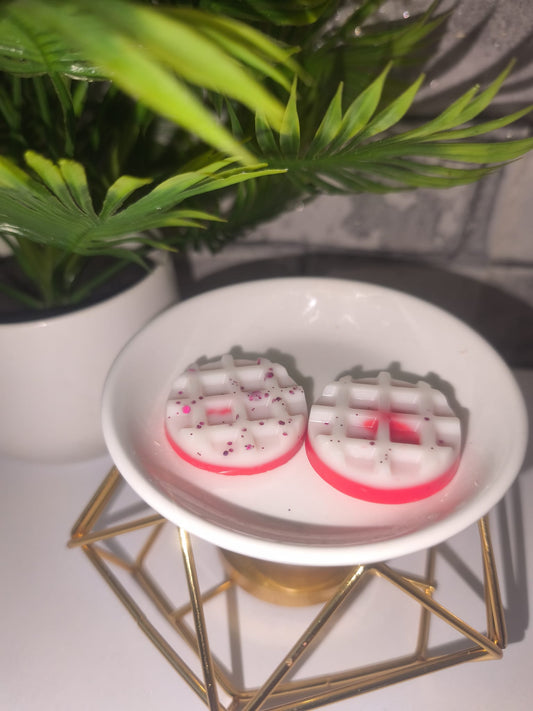 Duftwachs - Wax Melt - Zucker Beeren - 2 runde Waffeln- Art.Nr. W-0027c