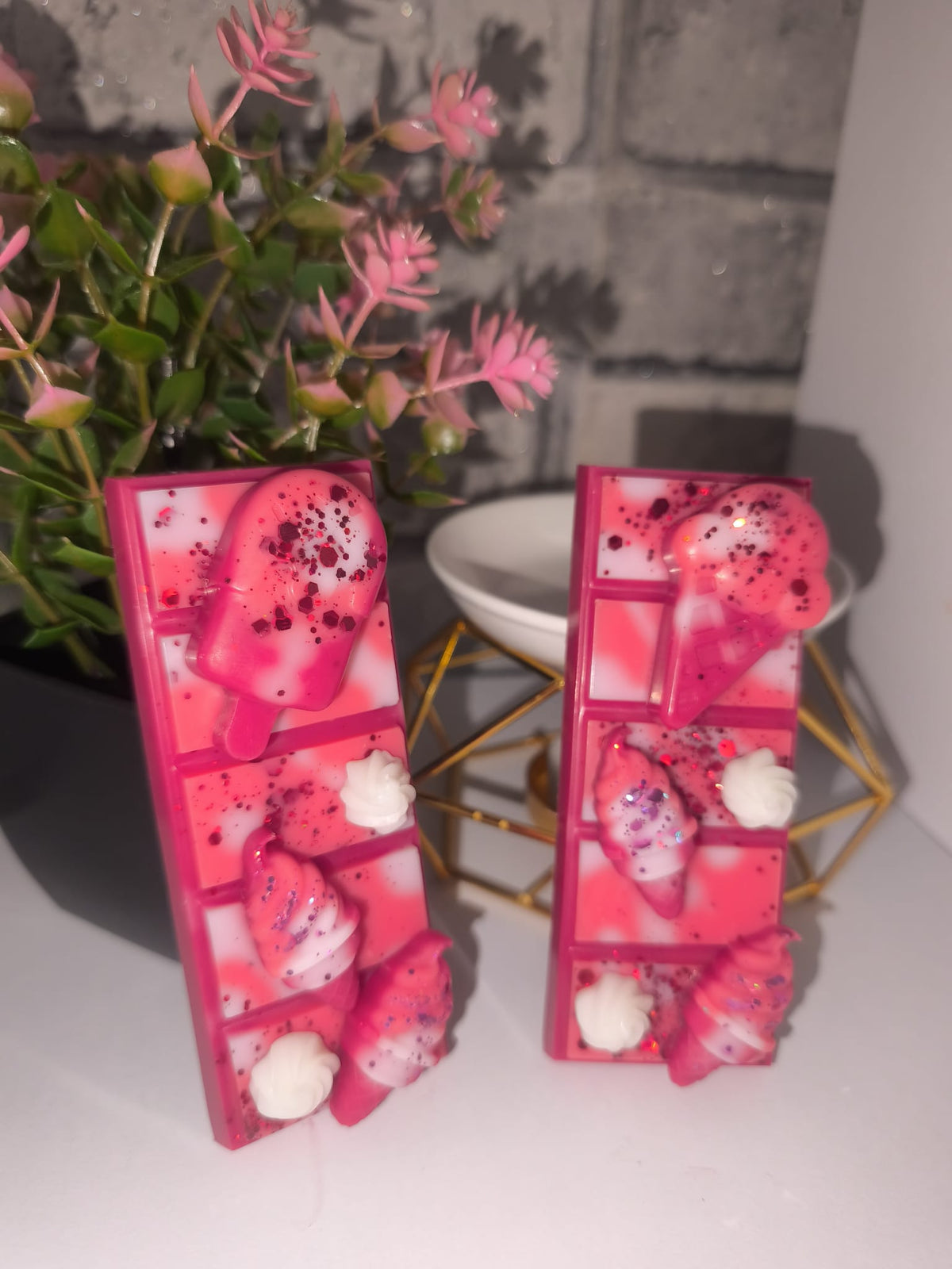Duftwachs - Wax Melt - Cremiges Erdbeereis - SnapBar-  Art.Nr. W-0033d