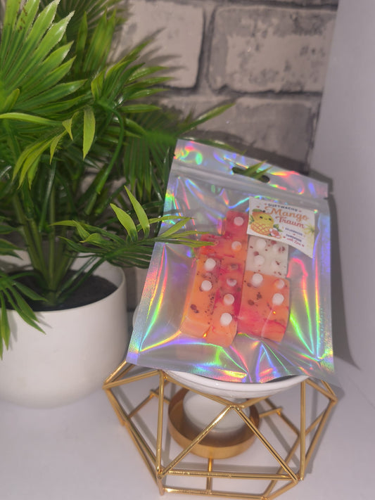 Duftwachs - Wax Melt - Mango Traum- Bausteine - Art.Nr. W-0029e