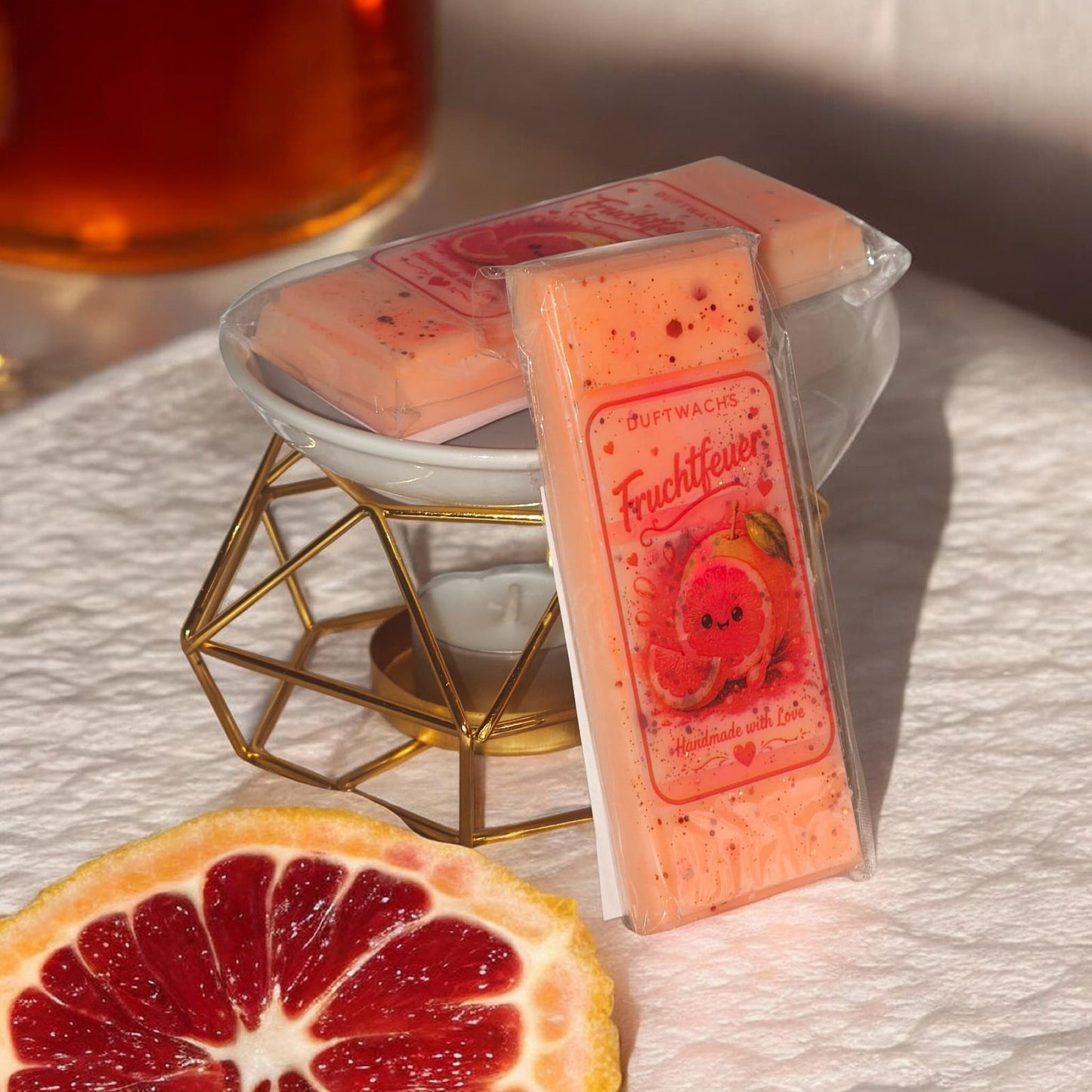 Duftwachs - Wax Melt - Fruchtfeuer - SnapBar - Art.Nr. W-0012