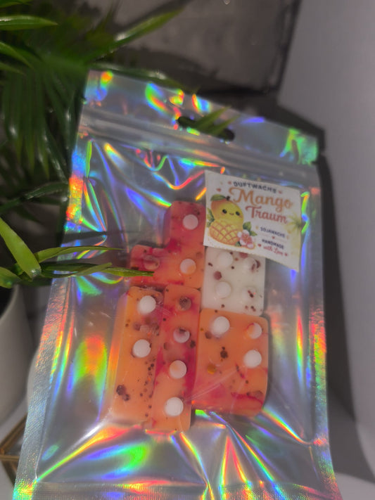 Duftwachs - Wax Melt - Mango Traum- Bausteine - Art.Nr. W-0029e