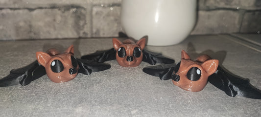 |Fledermaus| 3D gedruckt|| 3er Set