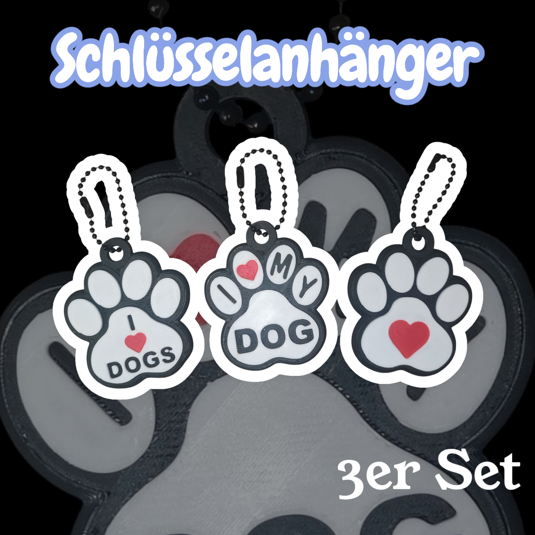 Verschiedene Schlüsselanhänger