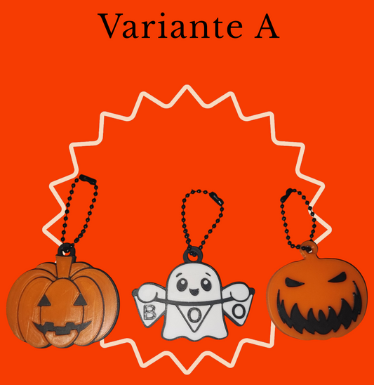 Verschiedene Schlüsselanhänger Sets Halloween