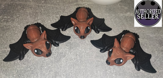 |Fledermaus| 3D gedruckt|| 3er Set